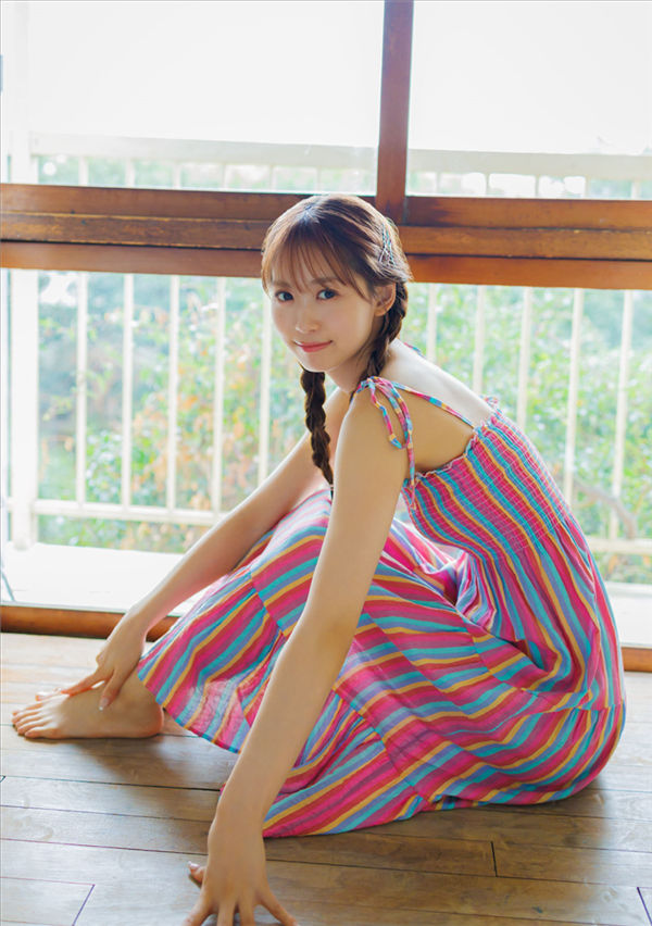 [图片3]-芹泽优写真集《bloom》高清全本[41P]插图-猩猩智库-提供高质量的日系写真！