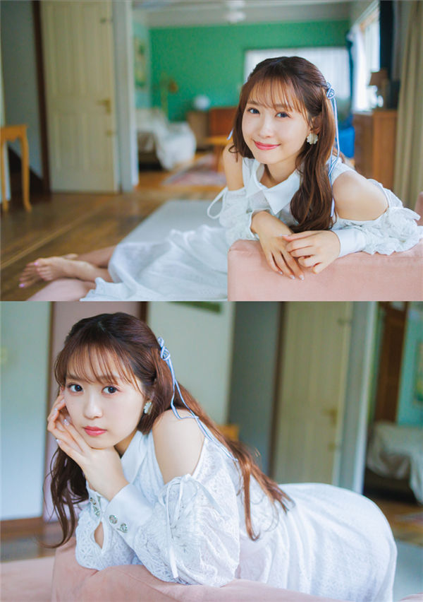 [图片4]-芹泽优写真集《bloom》高清全本[41P]插图-猩猩智库-提供高质量的日系写真！