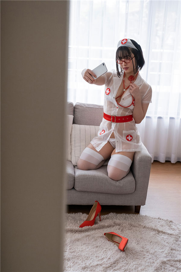 [图片4]-高砂ミドリ写真集《Hカップ・リリシズム》高清全本[83P]插图-猩猩智库-提供高质量的日系写真！