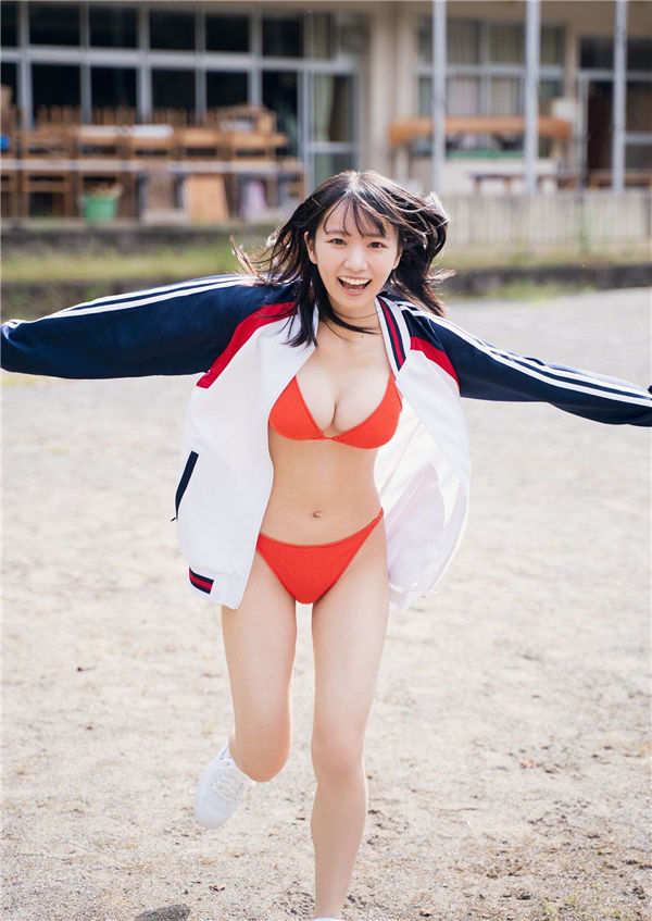 [图片6]-椿野ゆうこ写真集《BACK IN すく～る》高清全本[49P]插图-猩猩智库-提供高质量的日系写真！