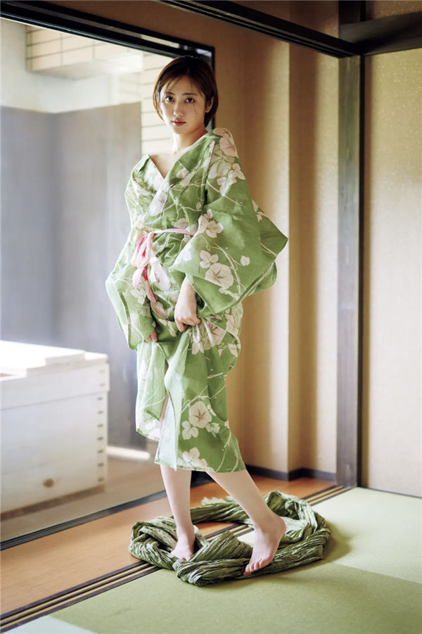 [图片5]-奥山和纱写真集《愛しい女》高清全本[76P]插图-猩猩智库-提供高质量的日系写真！