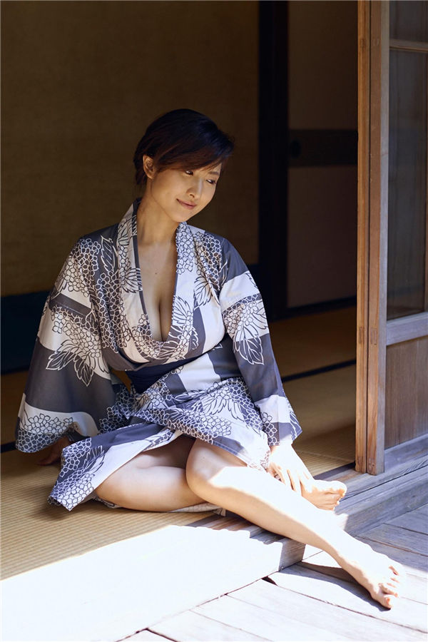 [图片4]-古濑绘理写真集《スイカップの湯》高清全本[59P]插图-猩猩智库-提供高质量的日系写真！