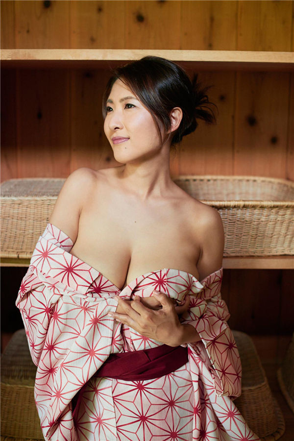 [图片7]-古濑绘理写真集《スイカップの湯》高清全本[59P]插图-猩猩智库-提供高质量的日系写真！
