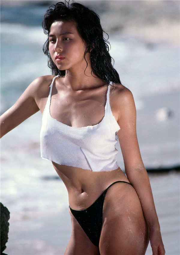 [图片3]-杉本彩写真集《素足のアイドルたち》高清全本[22P]插图-猩猩智库-提供高质量的日系写真！