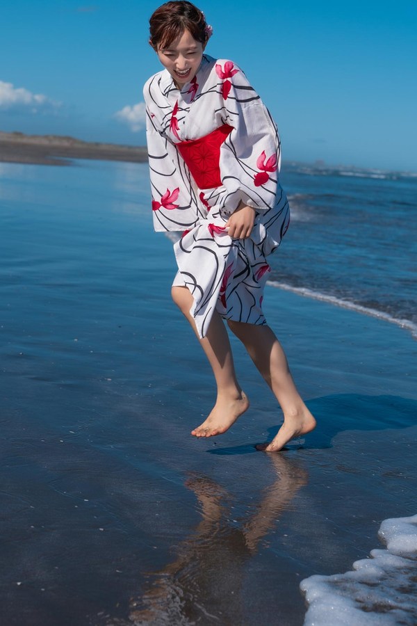 [图片6]-青山渚写真集《3年ぶんのカワイイとキレイ》高清全本[57P]插图-猩猩智库-提供高质量的日系写真！