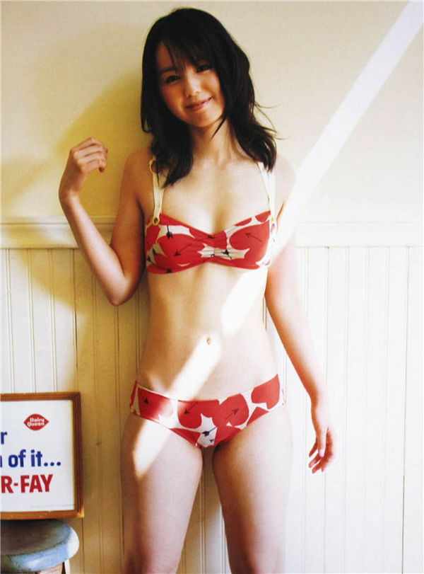 [图片4]-小池里奈写真集《17才》普清全本[58P]插图-猩猩智库-提供高质量的日系写真！