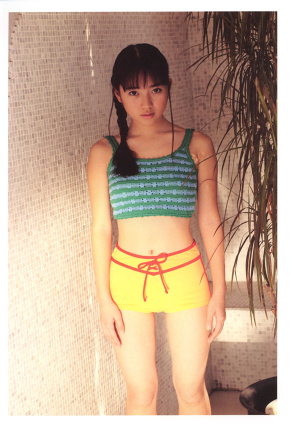 [图片3]-石田未来写真集《Sugar time》普清全本[63P]插图-猩猩智库-提供高质量的日系写真！