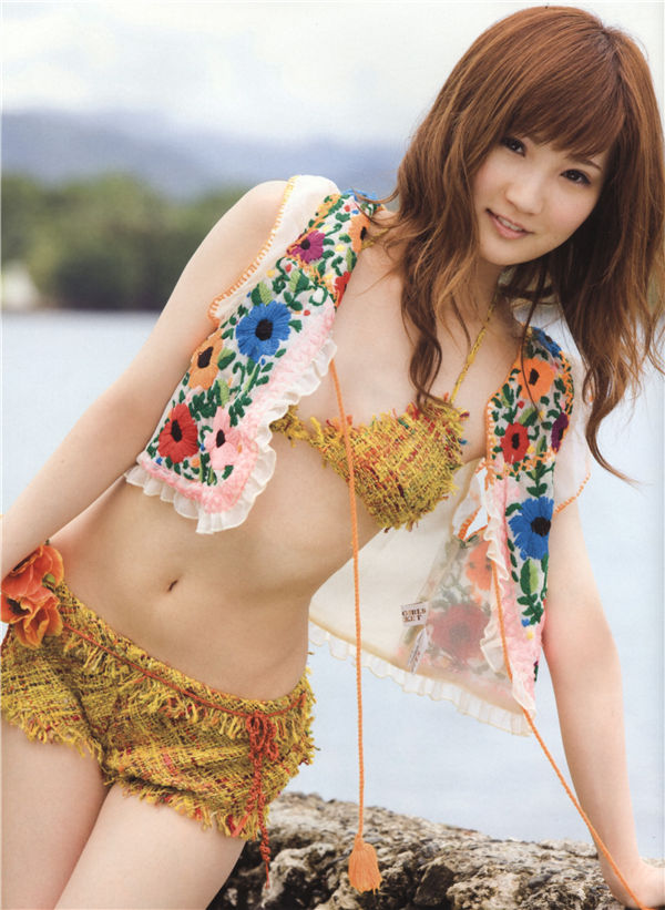 [图片8]-驹谷仁美写真集《AKB48 Graduation》高清全本[99P]插图-猩猩智库-提供高质量的日系写真！