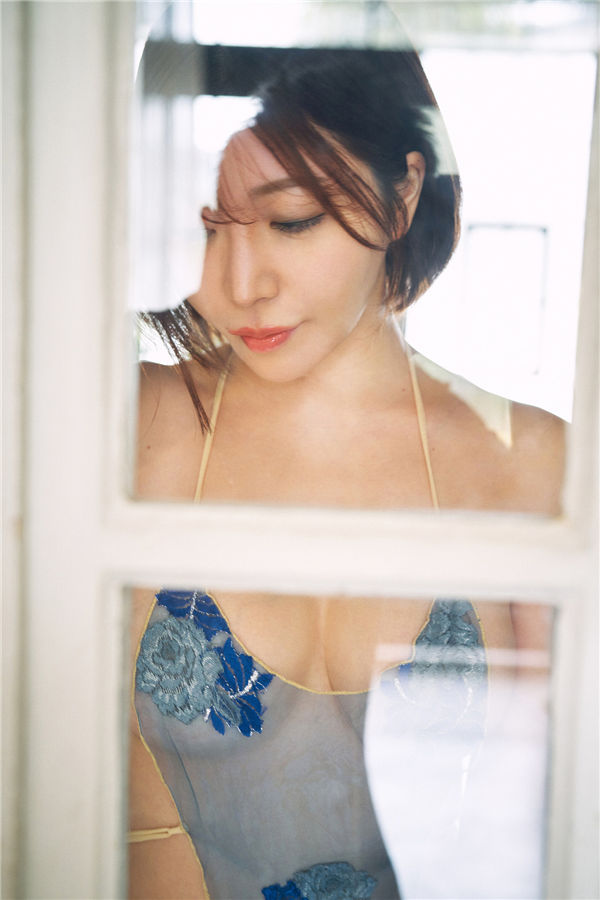 [图片3]-古河由衣写真集《魅せられて…》高清全本[125P]插图-猩猩智库-提供高质量的日系写真！