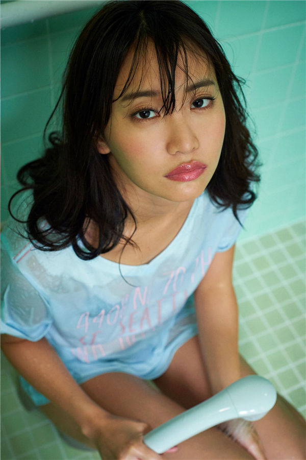 [图片3]-永尾玛利亚写真集《家政婦のまりやぎ》高清全本[71P]插图-猩猩智库-提供高质量的日系写真！