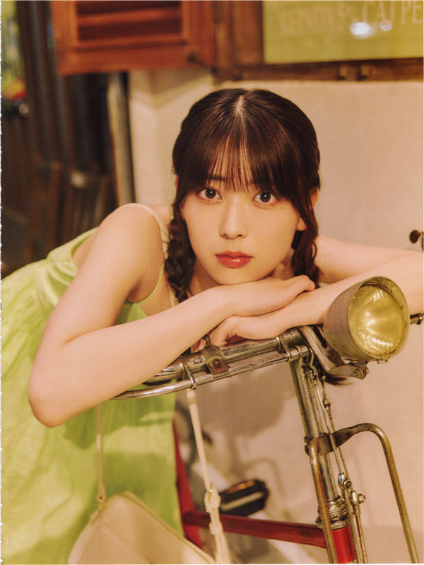 [图片4]-岩本莲加1ST写真集《いたずらな風》高清全本[150P]插图-猩猩智库-提供高质量的日系写真！