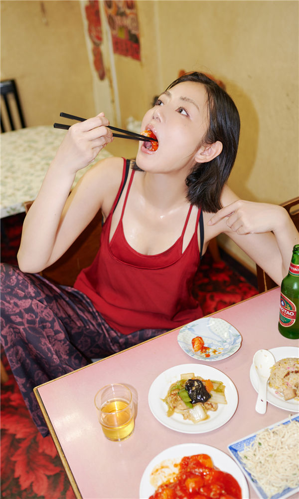 [图片3]-片山萌美写真集《街に生きる》高清全本[68P]插图-猩猩智库-提供高质量的日系写真！