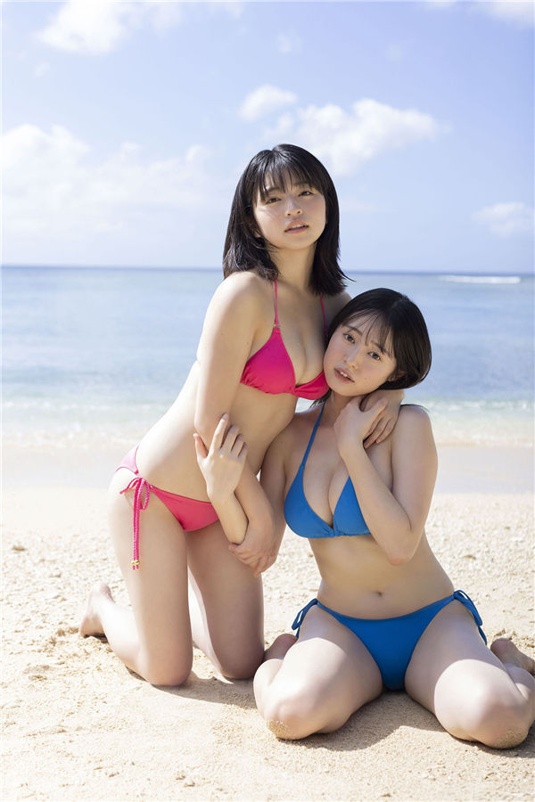 [图片3]-佐々木ほのか＆白滨美兔写真集《デュエット》高清全本[90P]插图-猩猩智库-提供高质量的日系写真！