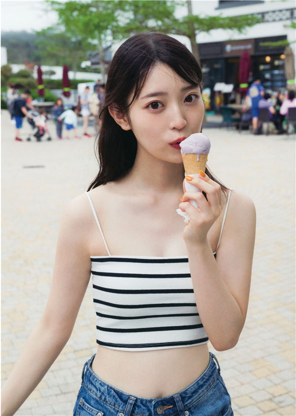 [图片2]-阪口珠美1ST写真集《青いバラ》高清全本[125P]插图-猩猩智库-提供高质量的日系写真！