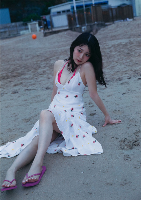 [图片4]-阪口珠美1ST写真集《青いバラ》高清全本[125P]插图-猩猩智库-提供高质量的日系写真！