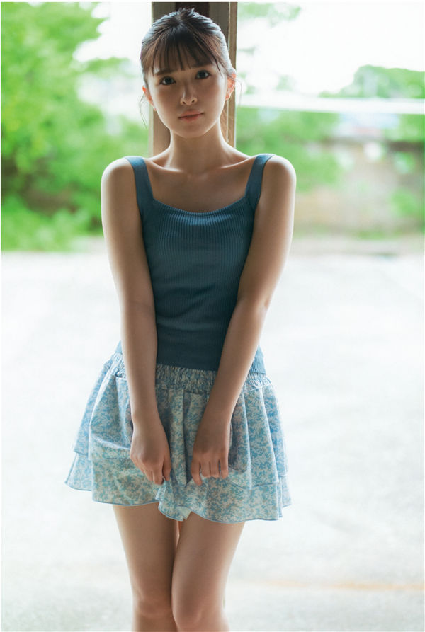 [图片8]-与田祐希&远藤樱&小川彩写真集《TRIANGLE magazine 03》高清全本[142P]插图-猩猩智库-提供高质量的日系写真！