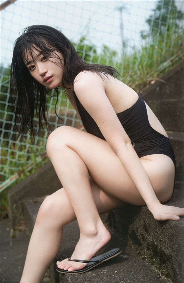 [图片4]-上西怜1ST写真集《水の温度》高清全本[159P]插图-猩猩智库-提供高质量的日系写真！