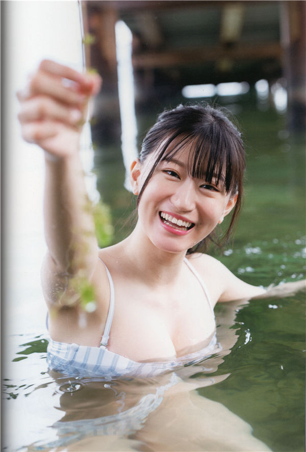 [图片9]-上西怜1ST写真集《水の温度》高清全本[159P]插图-猩猩智库-提供高质量的日系写真！