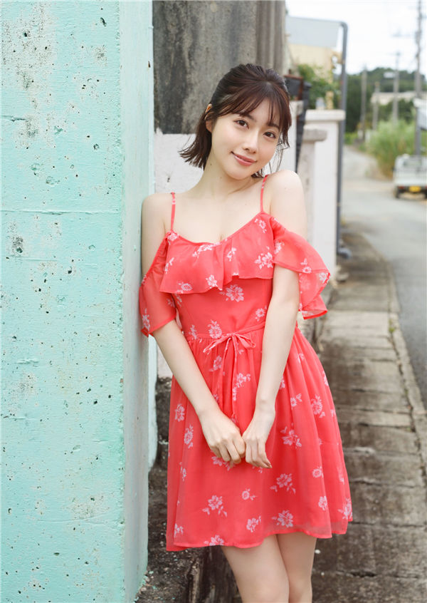 [图片4]-礒部花凜写真集《幸せのおすそわけ》高清全本[57P]插图-猩猩智库-提供高质量的日系写真！