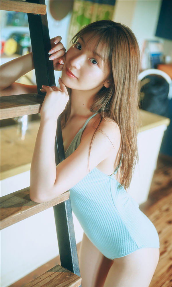 [图片4]-藤园丽写真集《FLY AGAIN！》高清全本[70P]插图-猩猩智库-提供高质量的日系写真！