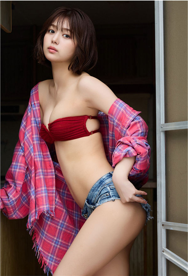 [图片6]-北野瑠华写真集《PINUP GIRL》高清全本[88P]插图-猩猩智库-提供高质量的日系写真！