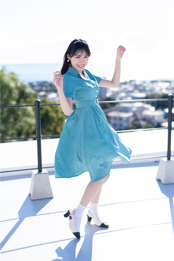 [图片5]-横野堇写真集《ふわふわバストのレトロガール》高清全本[26P]插图-猩猩智库-提供高质量的日系写真！