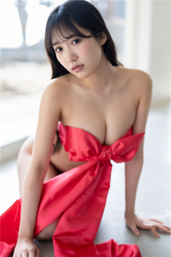 [图片3]-横野堇写真集《赤リボンと桃尻のマリアージュ》高清全本[26P]插图-猩猩智库-提供高质量的日系写真！