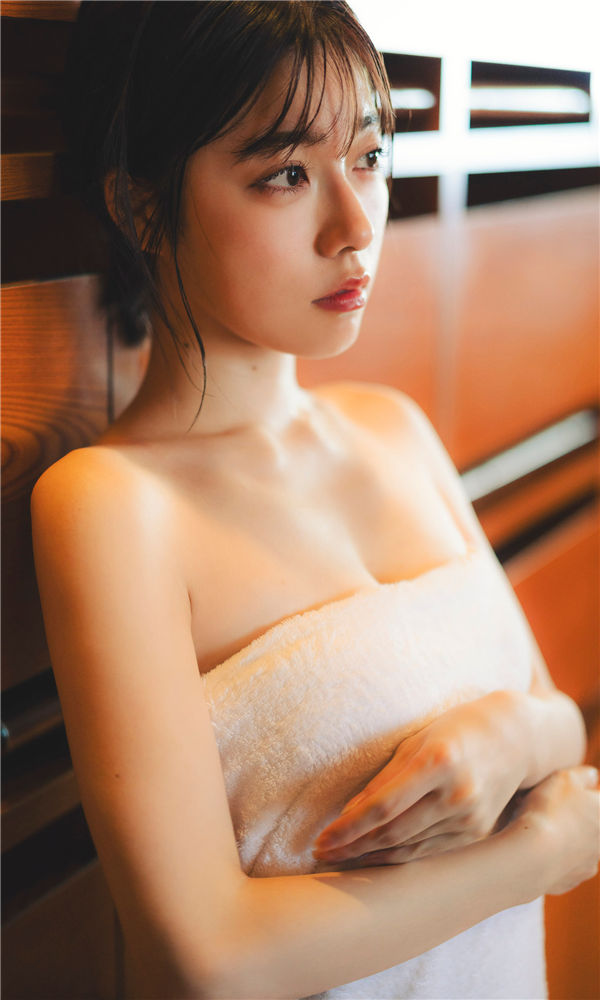 [图片2]-礒部花凜写真集《ゆけむり旅情》高清全本[70P]插图-猩猩智库-提供高质量的日系写真！