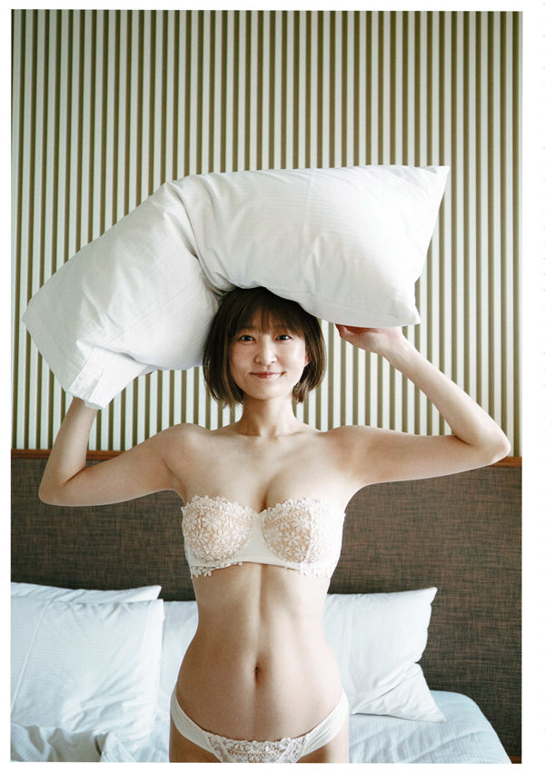 [图片5]-久保由利香写真集《EUREKA》高清全本[102P]插图-猩猩智库-提供高质量的日系写真！