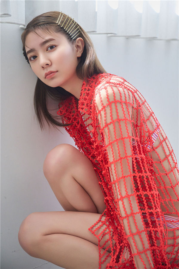 [图片5]-川津明日香写真集《ＧＩＲＬＳフェロモン》高清全本[74P]插图-猩猩智库-提供高质量的日系写真！