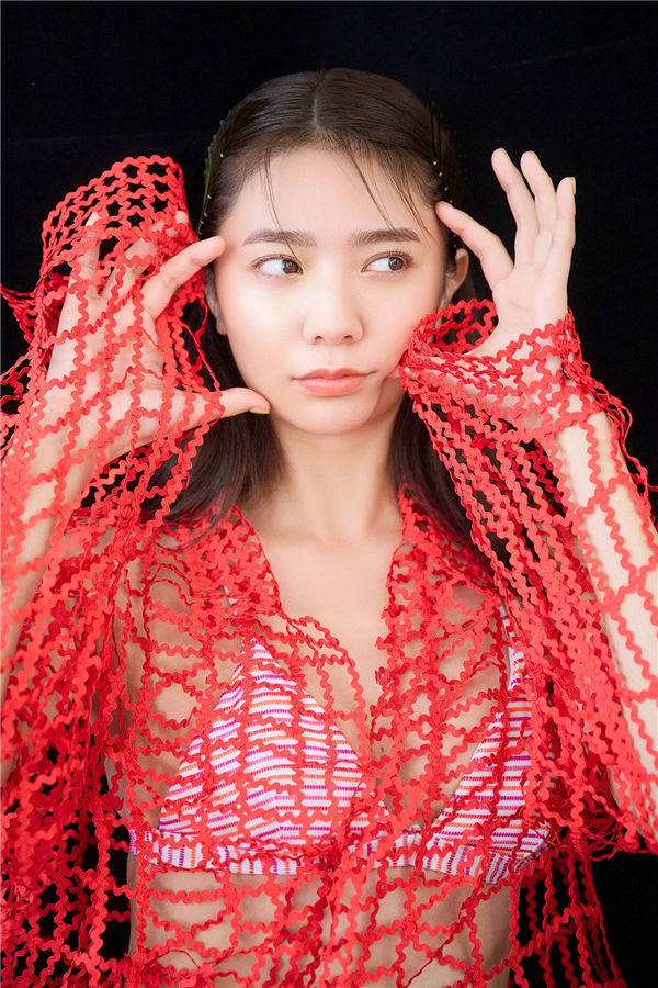 [图片6]-川津明日香写真集《ＧＩＲＬＳフェロモン》高清全本[74P]插图-猩猩智库-提供高质量的日系写真！