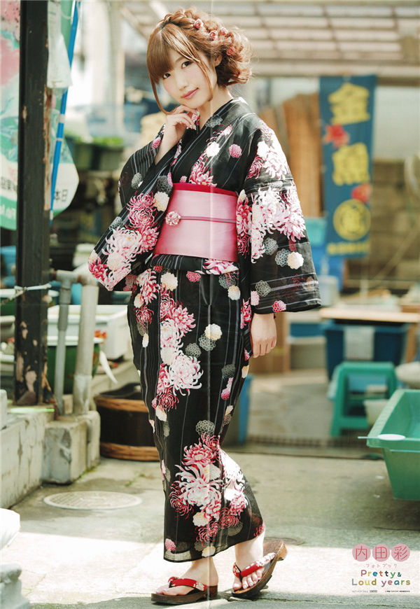 [图片7]-内田彩写真集《Pretty&Loud years》高清全本[135P]插图-猩猩智库-提供高质量的日系写真！