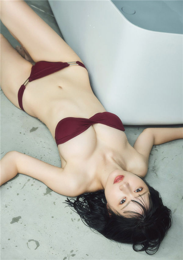 [图片7]-いけちゃん写真集《胸に秘めたキモチ。》高清全本[65P]插图-猩猩智库-提供高质量的日系写真！