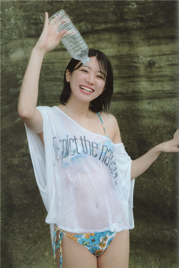 [图片4]-大西桃香写真集《桃の眺め方》高清全本[122P]插图-猩猩智库-提供高质量的日系写真！