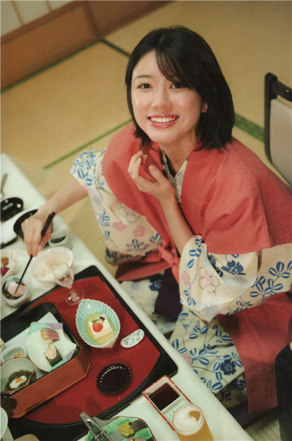 [图片7]-大西桃香写真集《桃の眺め方》高清全本[122P]插图-猩猩智库-提供高质量的日系写真！