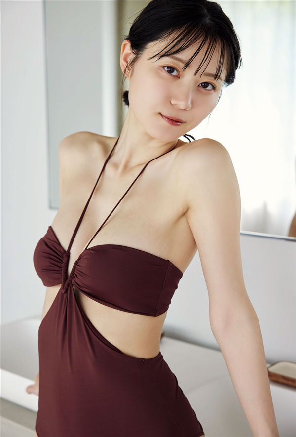 [图片6]-いけちゃん写真集《もっと彼女を好きになる》高清全本[47P]插图-猩猩智库-提供高质量的日系写真！