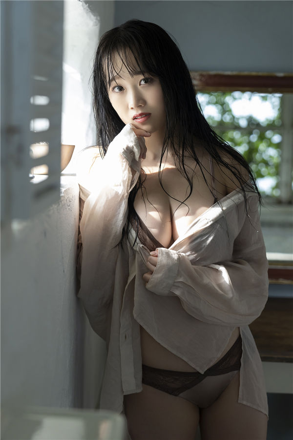 [图片5]-奥村梨穗写真集《奇跡の神乳 vol．2》高清全本[54P]插图-猩猩智库-提供高质量的日系写真！