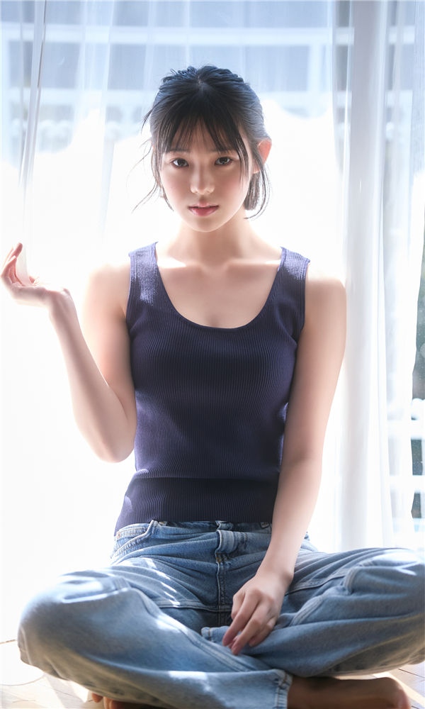 [图片4]-志田琥珀写真集《琥珀色の時》高清全本[68P]插图-猩猩智库-提供高质量的日系写真！