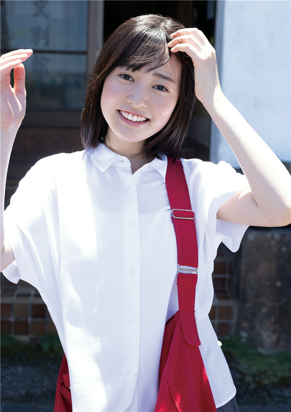 [图片7]-白滨美兔写真集《君にハレルヤ！》高清全本[55P]插图-猩猩智库-提供高质量的日系写真！