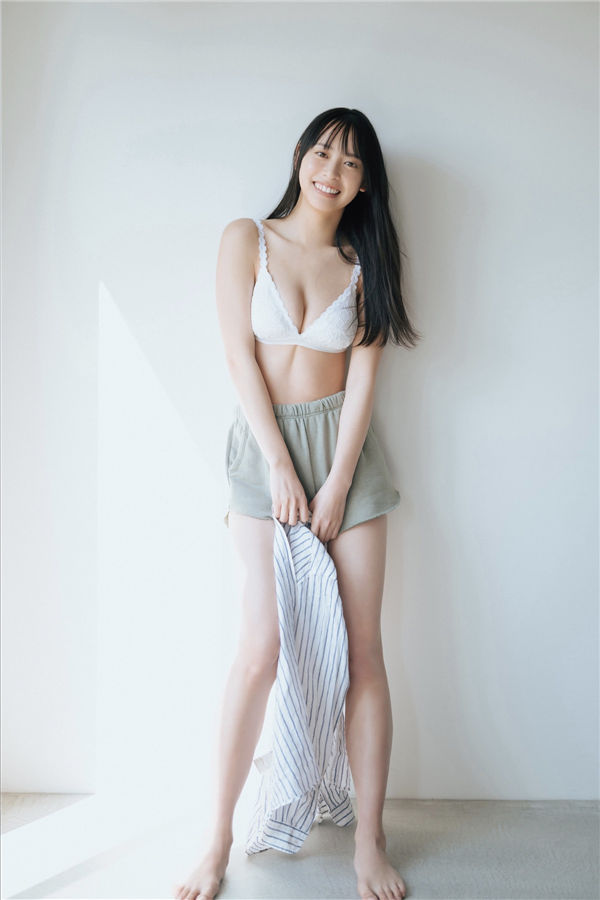 [图片2]-大槻りこ写真集《朝陽と…》高清全本[62P]插图-猩猩智库-提供高质量的日系写真！