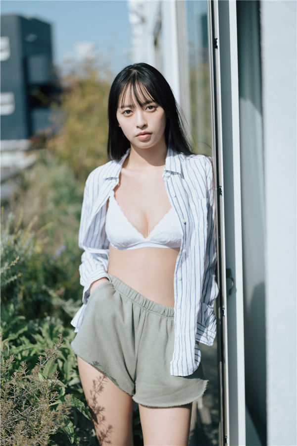 [图片6]-大槻りこ写真集《朝陽と…》高清全本[62P]插图-猩猩智库-提供高质量的日系写真！