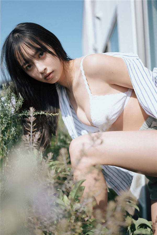 [图片7]-大槻りこ写真集《朝陽と…》高清全本[62P]插图-猩猩智库-提供高质量的日系写真！