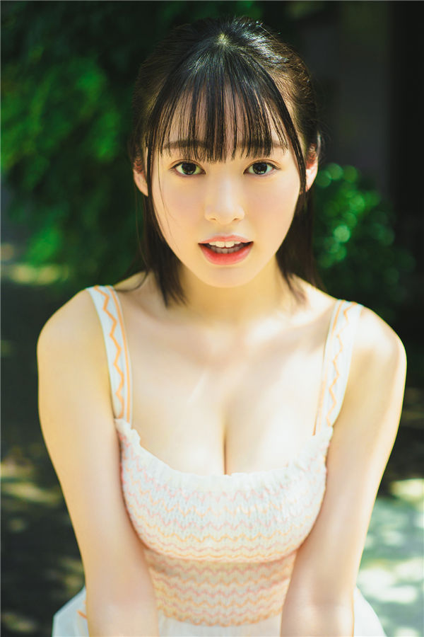 [图片7]-白滨美兔写真集《鳥取が生んだ超逸材！》高清全本[75P]插图-猩猩智库-提供高质量的日系写真！