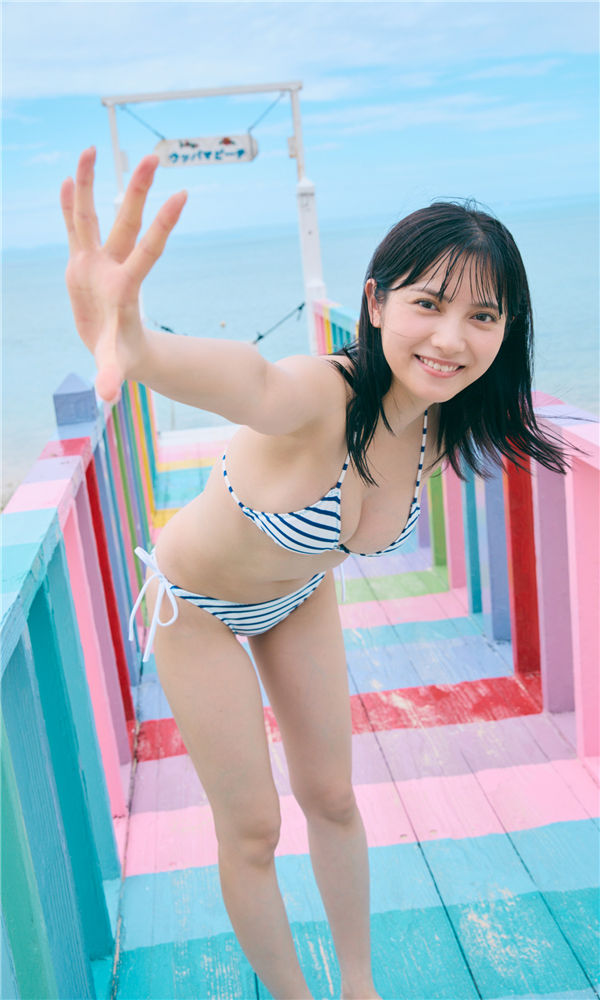 [图片5]-桃月梨子写真集《ENJOY SUMMER》高清全本[108P]插图-猩猩智库-提供高质量的日系写真！