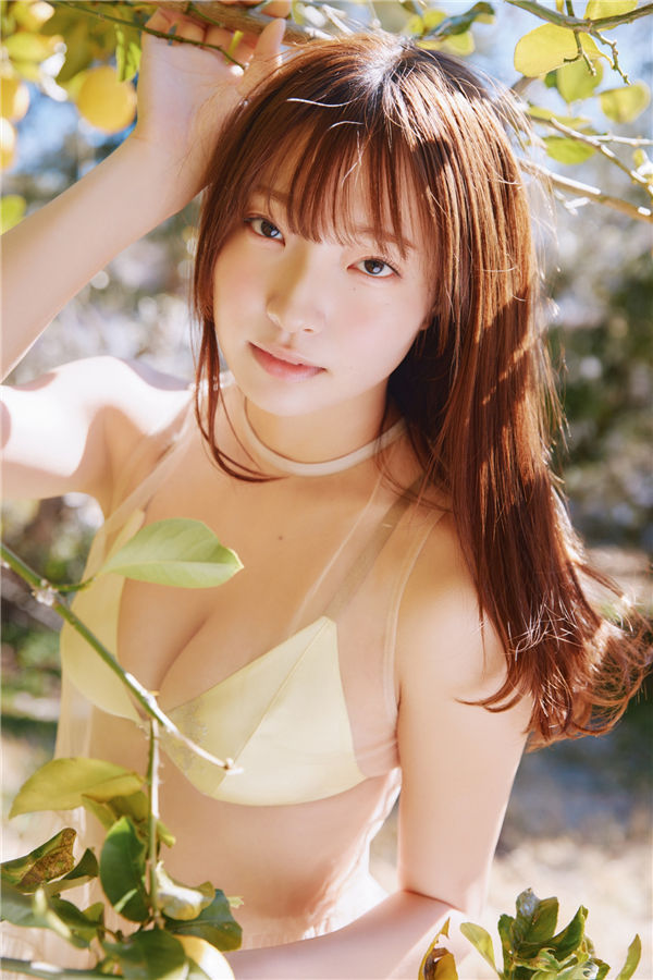 [图片2]-里仲菜月写真集《おとなっちゃん！　ｖｏｌ．１》高清全本[53P]插图-猩猩智库-提供高质量的日系写真！