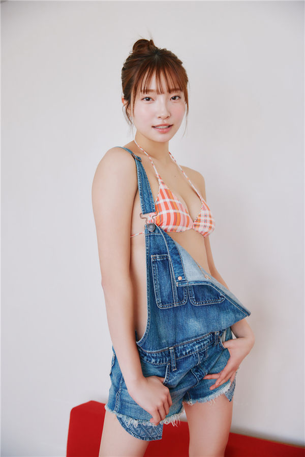 [图片3]-里仲菜月写真集《おとなっちゃん！　ｖｏｌ．１》高清全本[53P]插图-猩猩智库-提供高质量的日系写真！