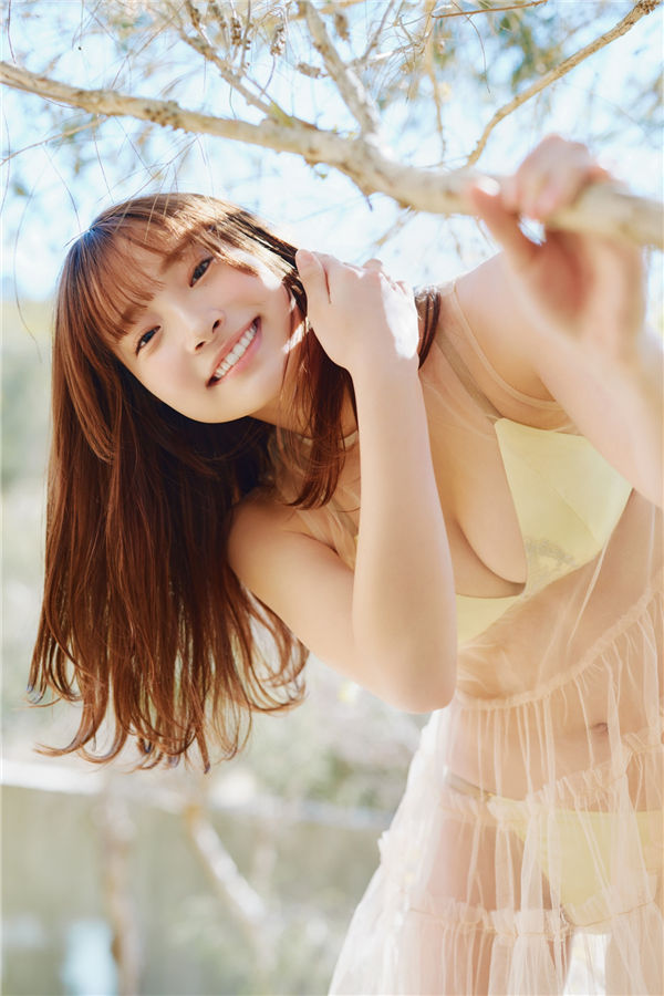 [图片6]-里仲菜月写真集《おとなっちゃん！　ｖｏｌ．１》高清全本[53P]插图-猩猩智库-提供高质量的日系写真！