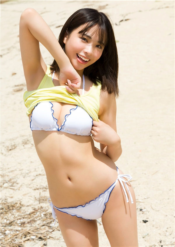 [图片4]-麻生果恩写真集《偶然隣の席に座っていたとしても》高清全本[49P]插图-猩猩智库-提供高质量的日系写真！