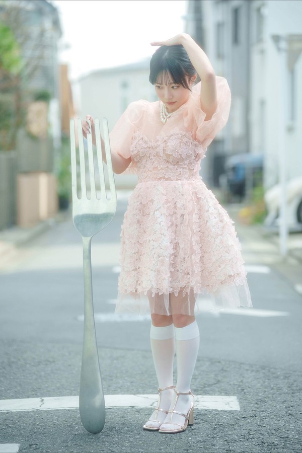 [图片5]-岸みゆ写真集《ちっちゃくないもん。》高清全本[84P]插图-猩猩智库-提供高质量的日系写真！