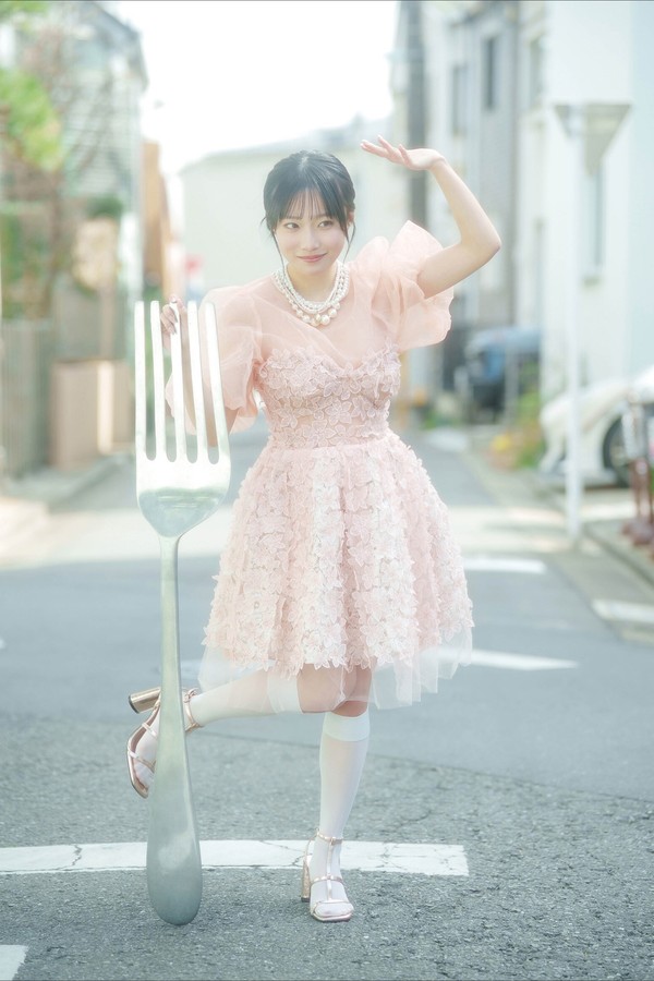 [图片6]-岸みゆ写真集《ちっちゃくないもん。》高清全本[84P]插图-猩猩智库-提供高质量的日系写真！